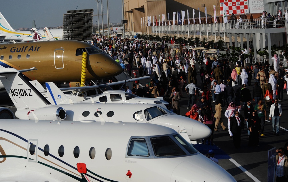 U.S. Supports Bahrain's 1st Air Show