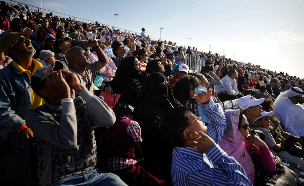 U.S. Supports Bahrain's 1st Air Show