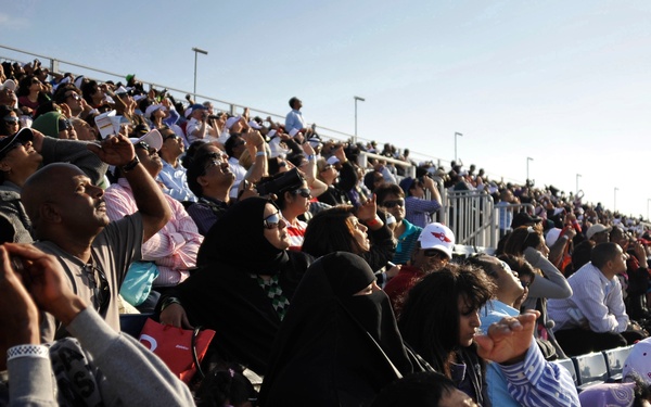 U.S. Supports Bahrain's 1st Air Show