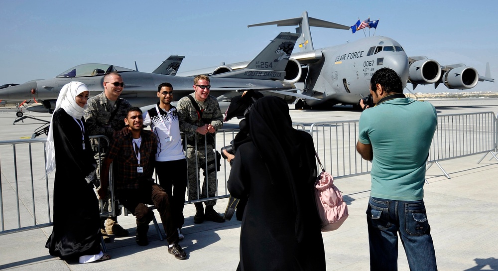 U.S. Supports Bahrain's 1st Air Show