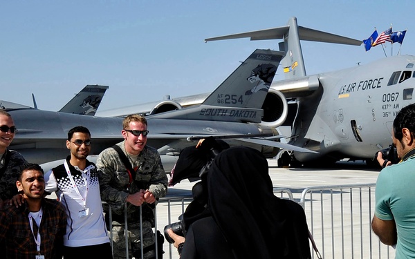 U.S. Supports Bahrain's 1st Air Show