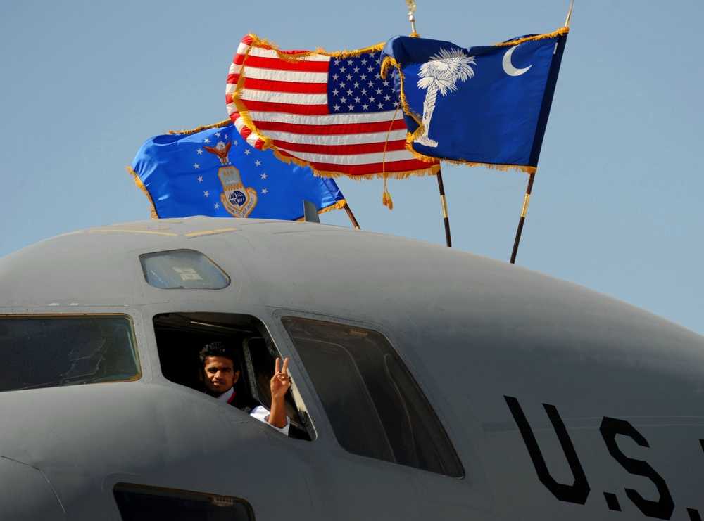 U.S. Supports Bahrain's 1st Air Show