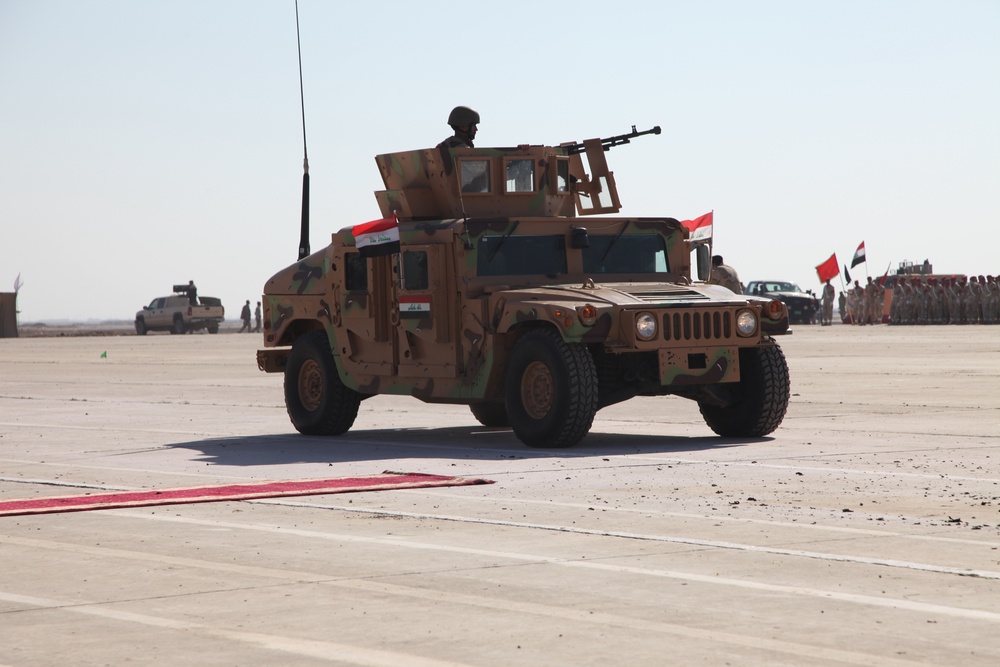 88th Iraqi army parade