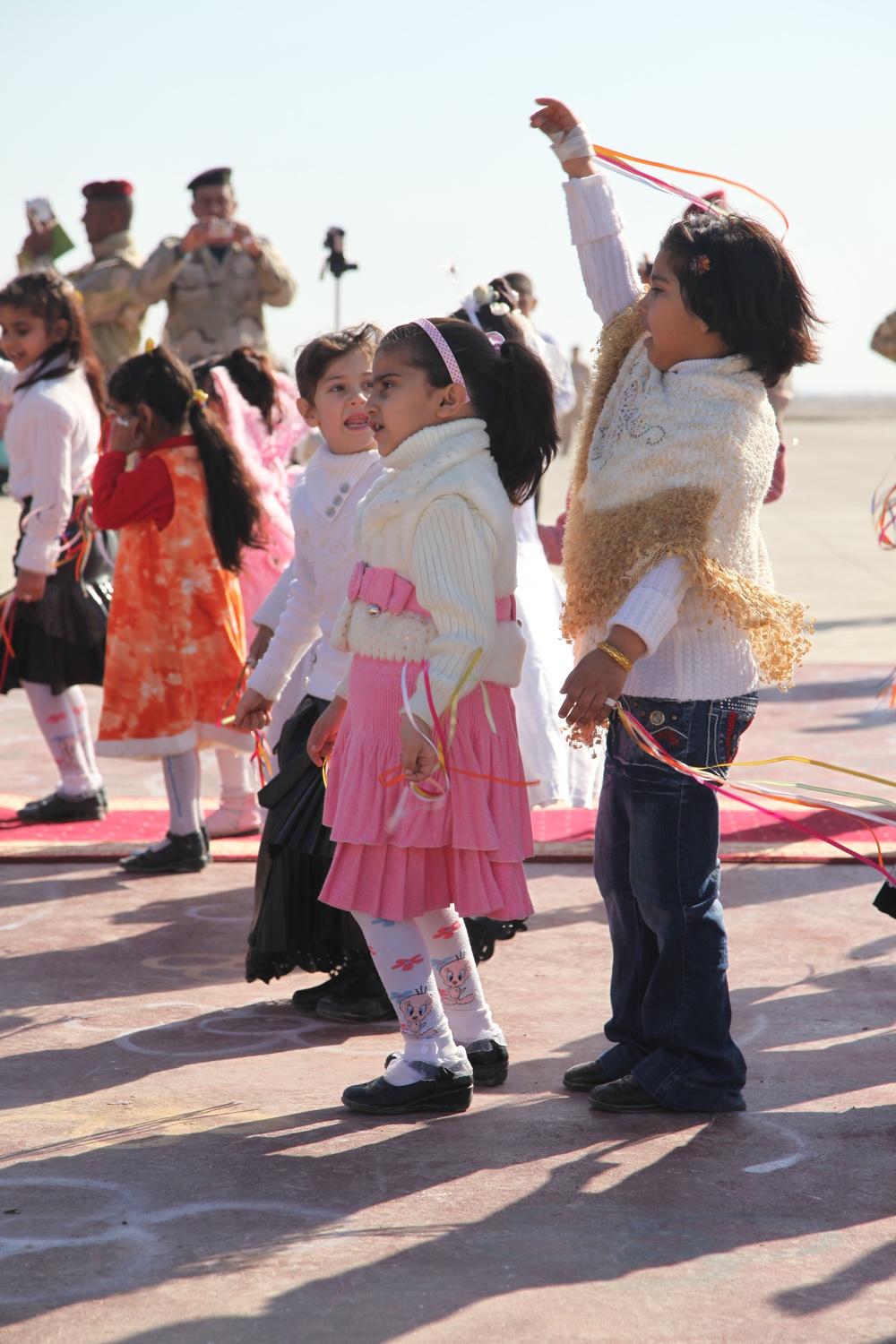 88th Iraqi army parade