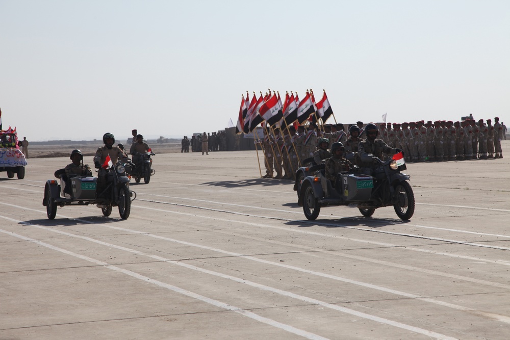 88th Iraqi army parade