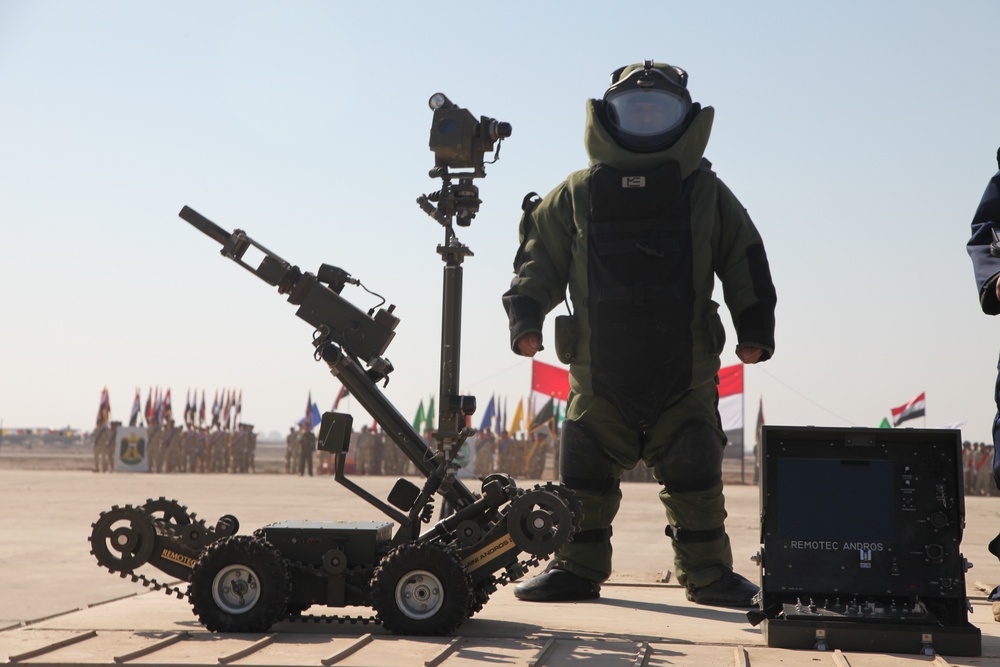 88th Iraqi army parade