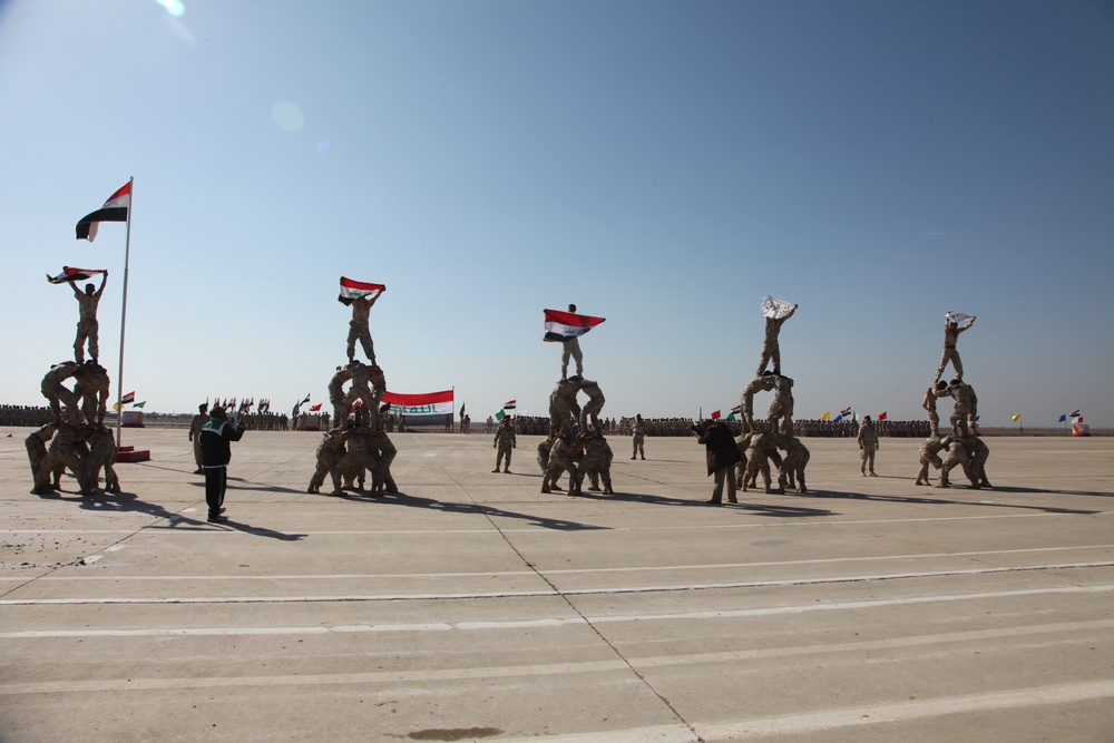 88th Iraqi army parade