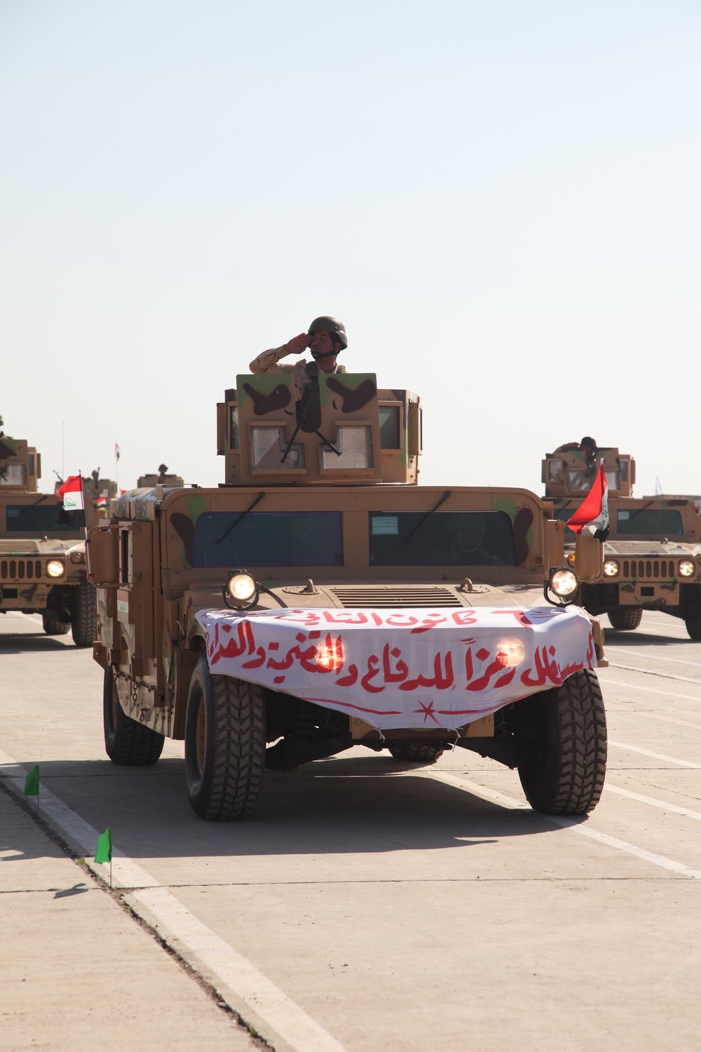 88th Iraqi army parade