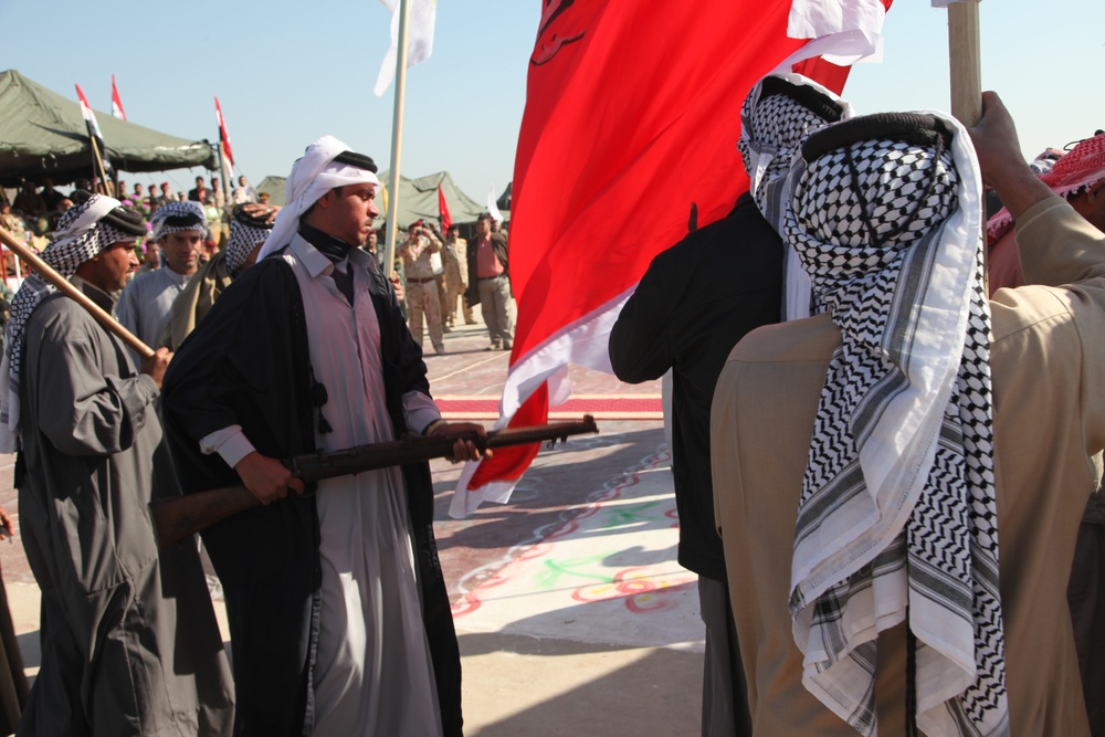 88th Iraqi army parade