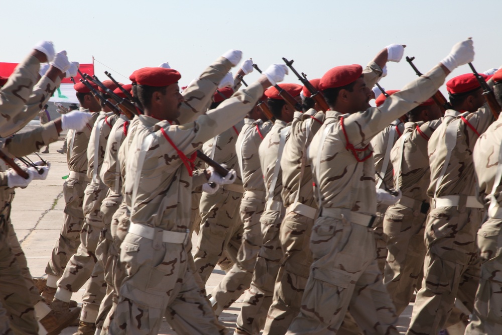 88th Iraqi army parade