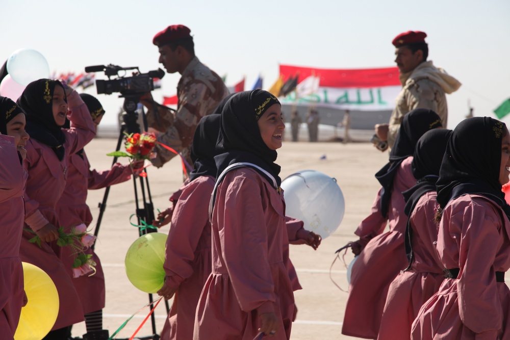 88th Iraqi army parade