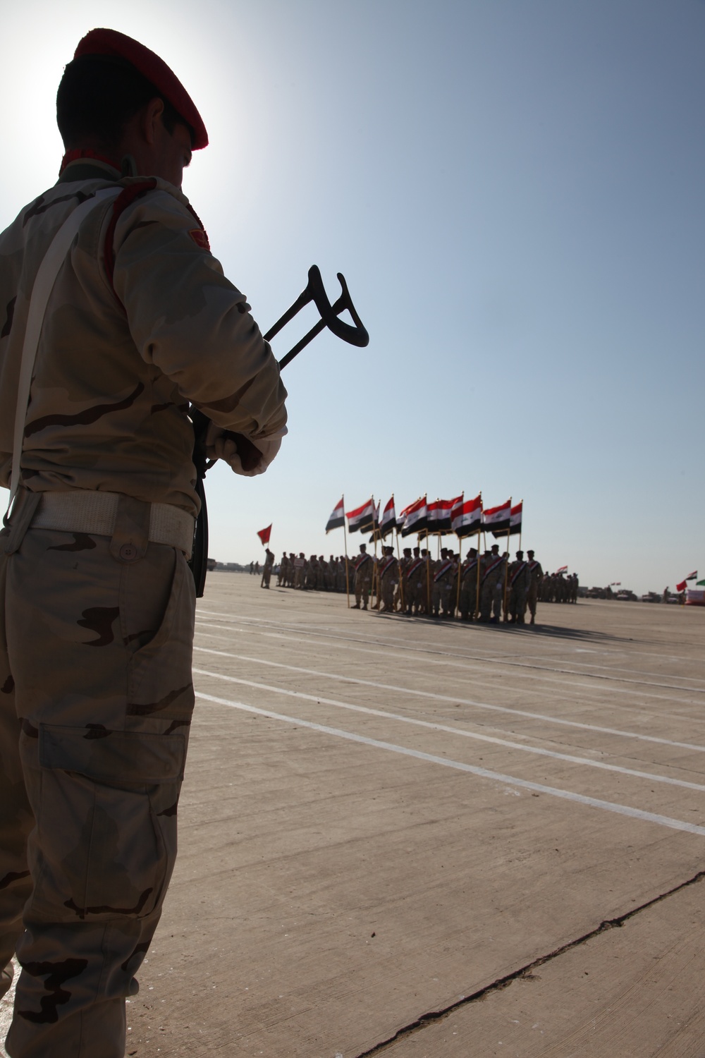 88th Iraqi army parade