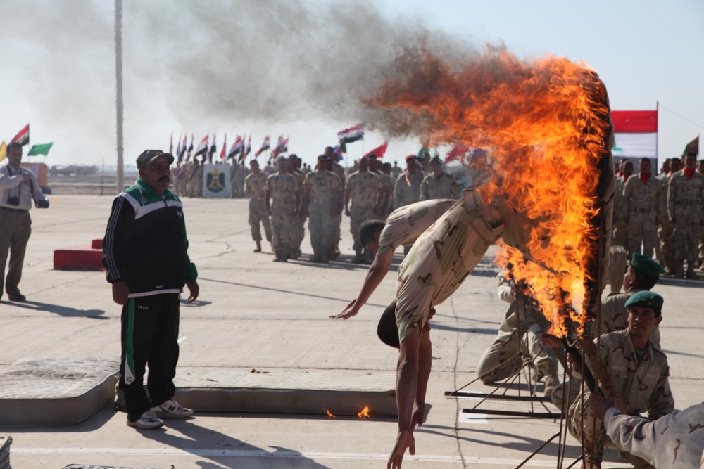 88th Iraqi army parade