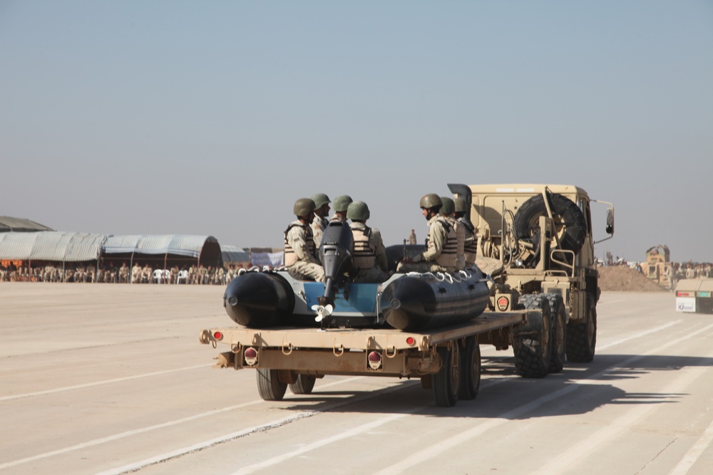 88th Iraqi army parade