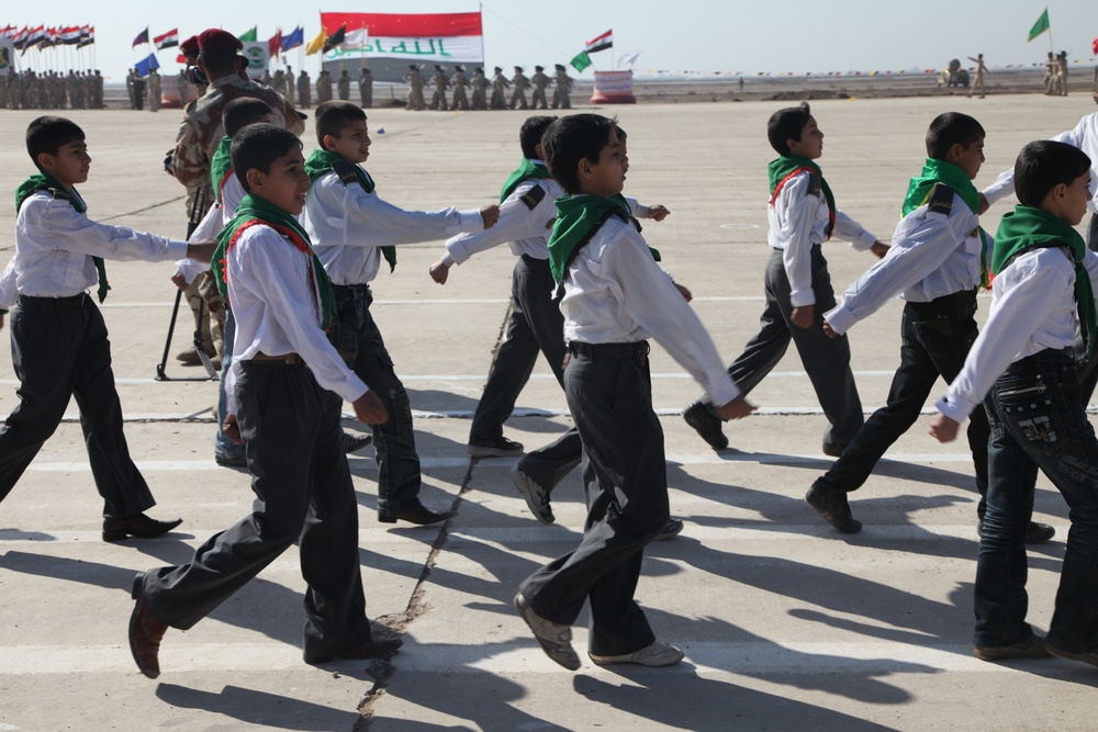88th Iraqi army parade