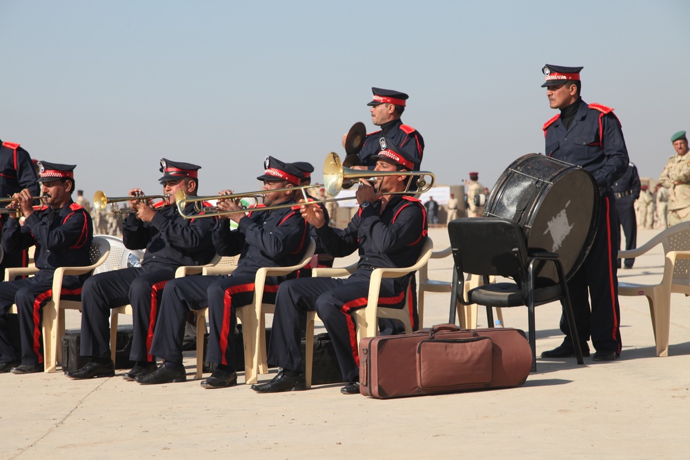 88th Iraqi army parade