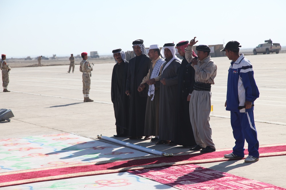 88th Iraqi army parade