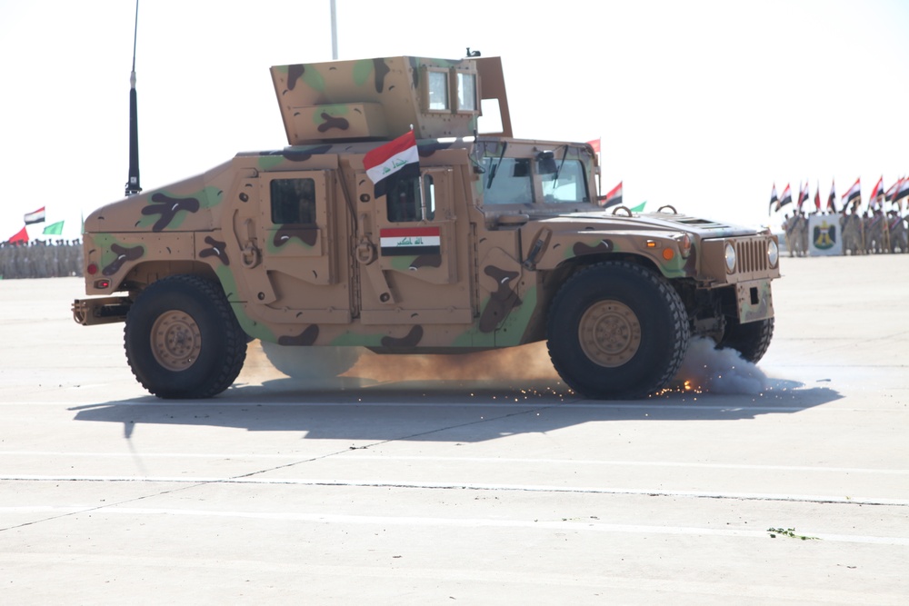 88th Iraqi army parade