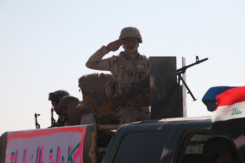 88th Iraqi army parade