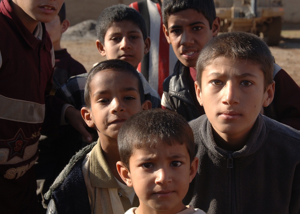 Sanarik School Opening