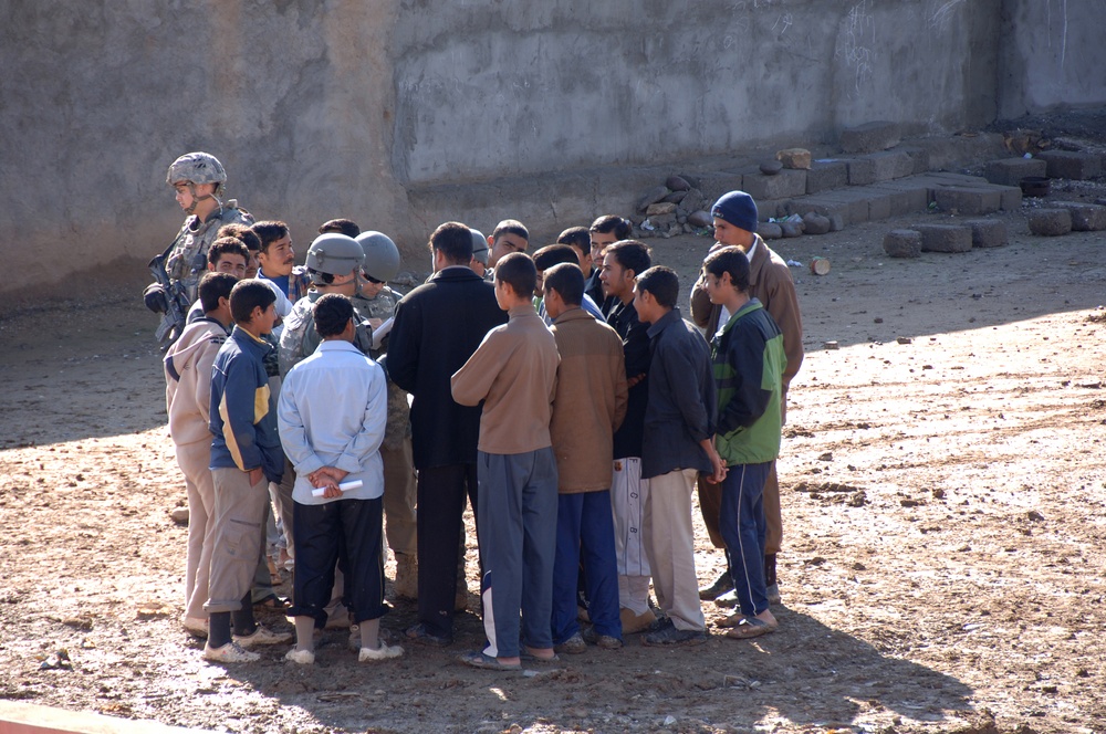 Sanarik School Opening