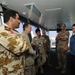 RFA Lyme Bay Hosts International Naval Representatives Whilst
Alongside In Bahrain