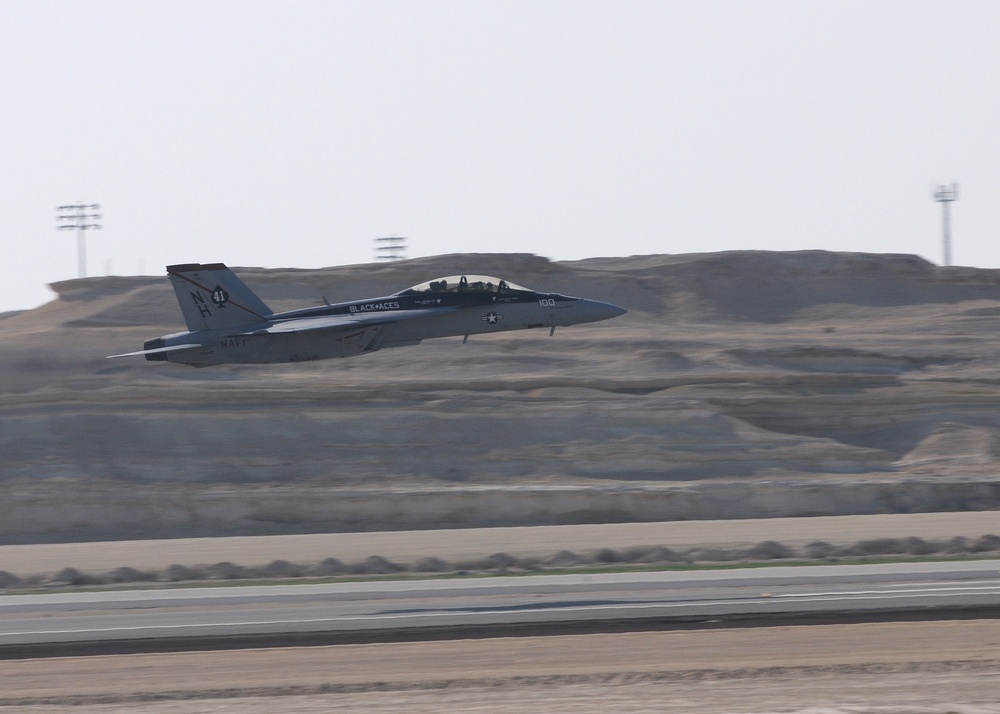 U.S. Navy Participates in the Bahrain International Airshow