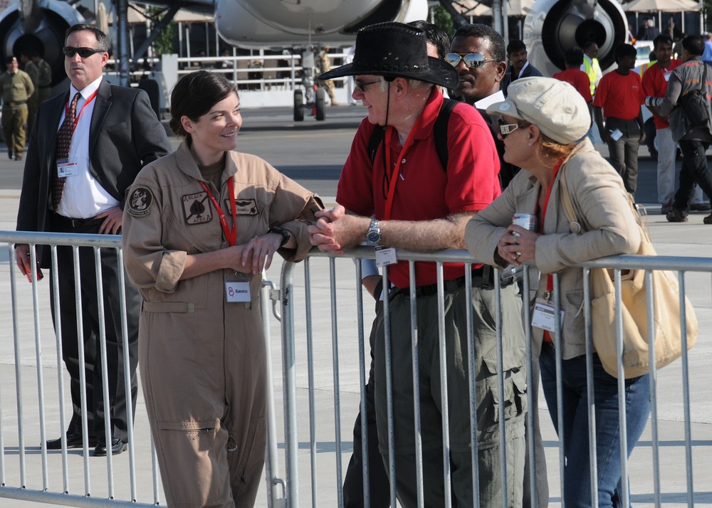 U.S. Navy Participates in the Bahrain International Airshow