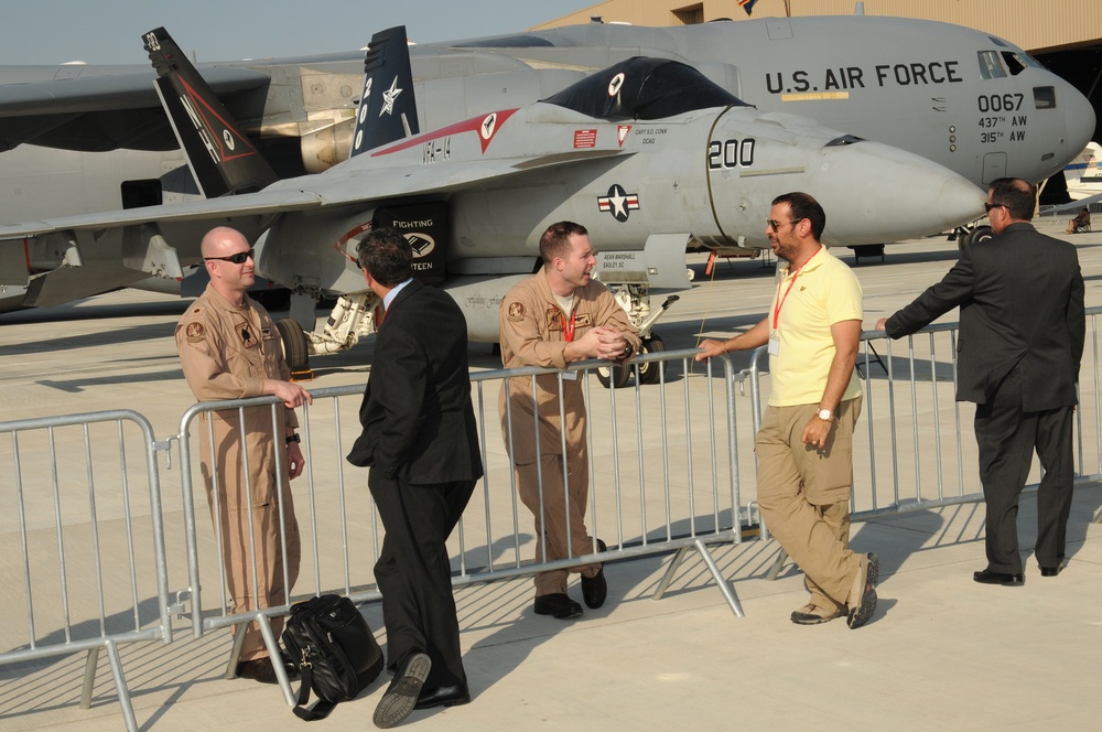 U.S. Navy Participates in the Bahrain International Airshow