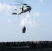 22nd MEU and USS Bataan Resupply