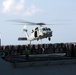 22nd MEU and USS Bataan Resupply
