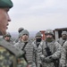 U.S. and German Kosovo Force Soldiers join to earn the 'Schutzenschnur' shooting badge