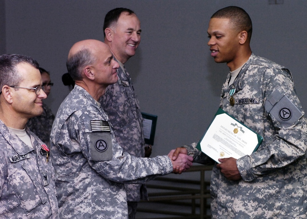 18th Financial Management Center troops awarded for a job well done