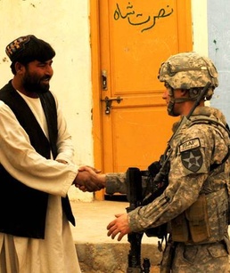 The Approach of the 8-1 Cav.