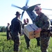 Aviation Marines establish supply base in Haiti