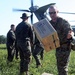 Aviation Marines establish supply base in Haiti