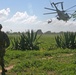 Marine Heavy Helicopter Squadron 461 (Reinforced) to set up a supply distribution site
