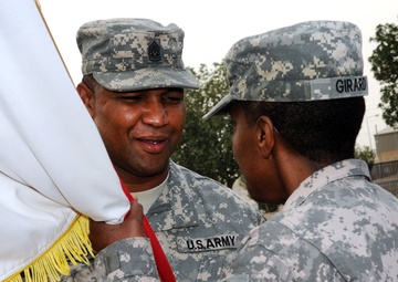 Third Army Bids Farewell to Senior Leader in Qatar
