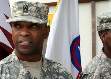 Third Army Bids Farewell to Senior Leader in Qatar