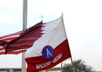 Third Army Bids Farewell to Senior Leader in Qatar