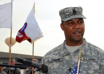 Third Army Bids Farewell to Senior Leader in Qatar