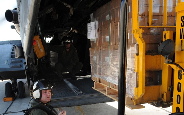 Red Cross Volunteers Support Operation Unified Response