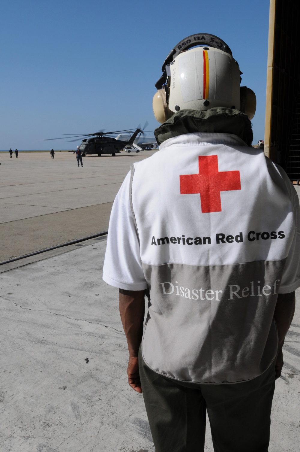 Red Cross Volunteers Support Operation Unified Response