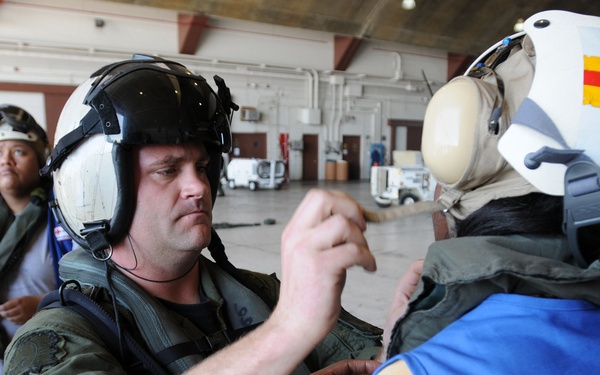 Red Cross Volunteers Support Operation Unified Response