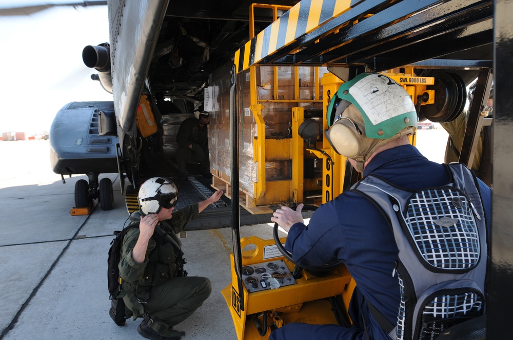 Red Cross Volunteers Support Operation Unified Response