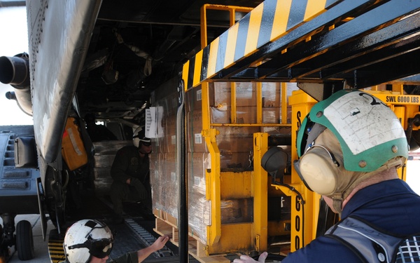 Red Cross Volunteers Support Operation Unified Response