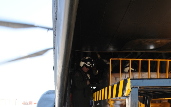 Red Cross Volunteers Support Operation Unified Response