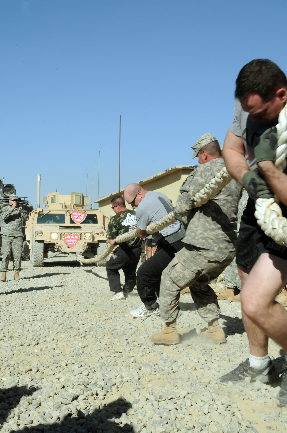 Strong Man competition held at Ghazni Strong Man competition held at Ghazni