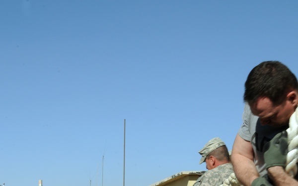 Strong Man competition held at Ghazni