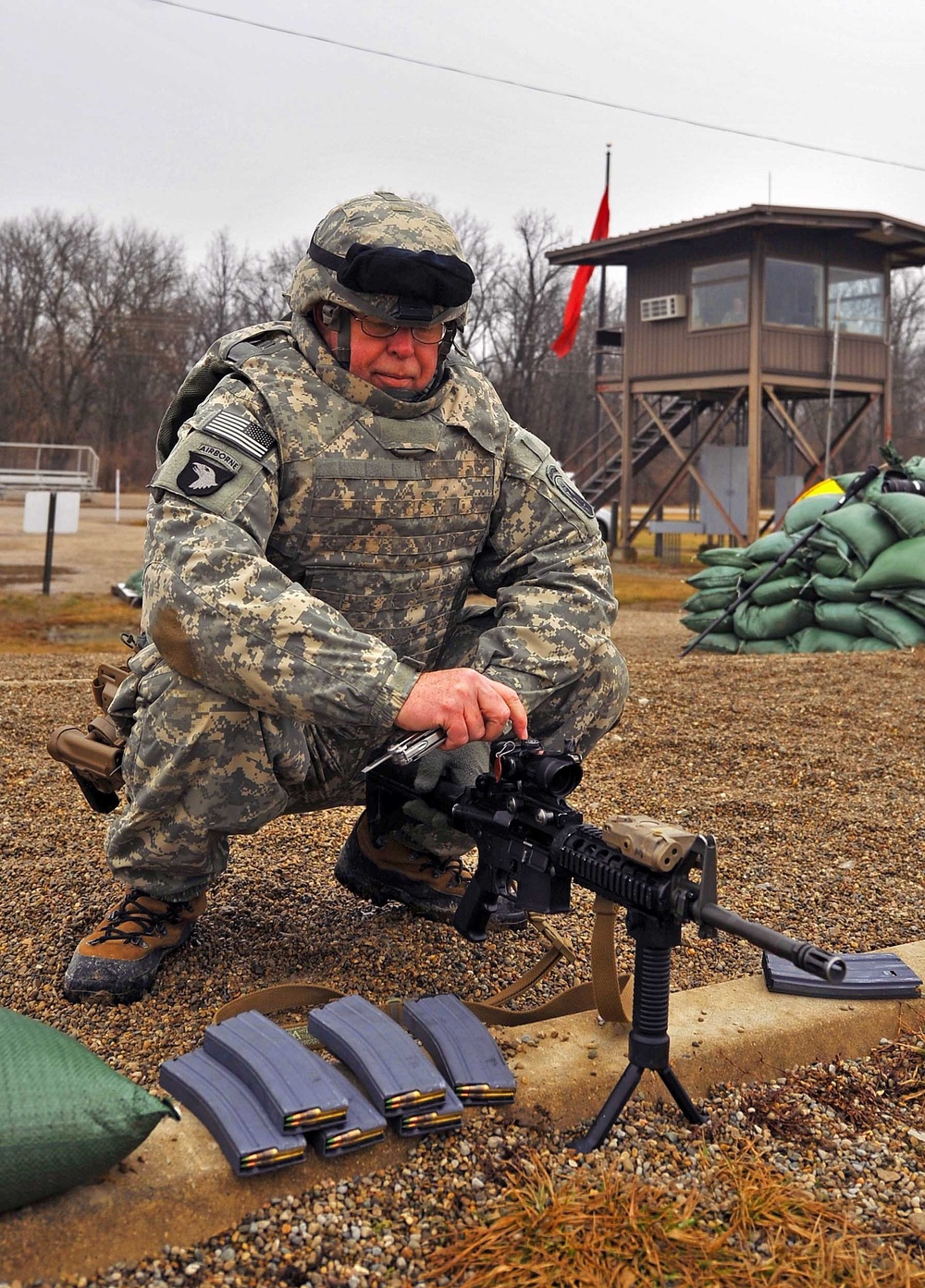 Indiana's top NCO answers own call to duty for one last mission